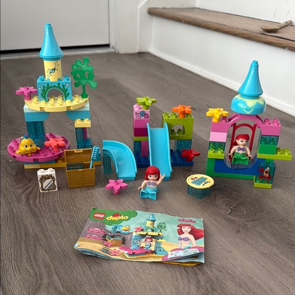 LEGO DUPLO Disney Princess Ariel Undersea Castle Two Sets - Picture 10 of 10